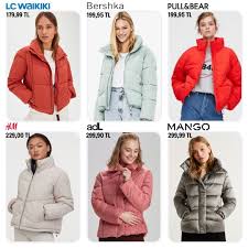 Sisme Mont Detaylar Lc Waikiki 179 99 Tl Ref 9w3031z8 Egj Bershka 199 95 Mont Giyim