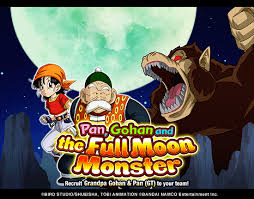 News Pan Gohan And The Full Moon Dragon Ball Z Dokkan Battle Facebook