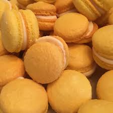Yellow Macaron Aesthetic Yellow Aesthetic Brown Aesthetic Aesthetic Food