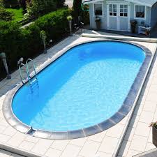 Stahlwand Ovalpool Poolsana Hq 4 90 X 3 00 X 1 35 M Plus Set In 2020 Ovalpool Ovaler Pool Pool