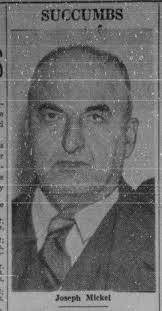 Joseph Mickel (1883-1940)