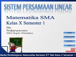 We did not find results for: Sistem Persamaan Linear Tiga Variabel Spltv Ppt Download