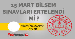 Milli eğitim bakanı ziya selçuk'un 1 mart'ta okulların açılacağını açıklamasının ardından gözler sınavlarla ilgili gelecek haberlere çevrildi. 15 Mart Bilsem Sinavi Iptal Mi Resmi Aciklama Geldi