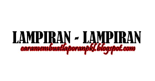 Berbagai data terkait contoh daftar lampiran pada laporan pkl. Isi Lampiran Lampiran Pada Laporan Pkl Cara Membuat Laporan Pkl