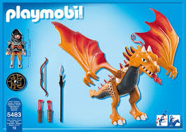 Scheinen sie nicht glücklich zu sein hicks und ohnezahn lieben fliegen. Mueslibaer Spielwaren Playmobil 5483 Flammendrache