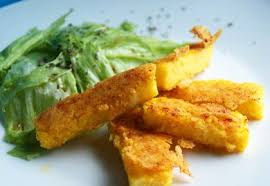 Pikante Polentaschnitten Rezept Rezept Polentaschnitten Rezepte Polenta