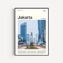 Amazon.com: Jakarta Print, Jakarta Poster, Jakarta Wall Art ...