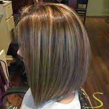 Our Client Wanted To Soften And Tone Down Her Brassy Roots While Still Keeping Her Highlights Intact Our St Aveda Hair Color Roots Hair Short Hair Styles Easy
