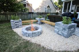 45 best diy outdoor furniture projects ideas and designs for 2021 easy garden patio the glove 10 plans you should already start planning chair tutorial step by s photos 20 pallet tutorials a chic practical cute 14 super cool backyard 37 amazing handyman daughter. Our Hardscape Benches Fire Pit With The Home Depot