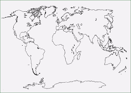 Europakarte zum ausdrucken din a4. 12 Ziel Fur 2020 Weltkarte Ausmalbilder Weltkarte Tattoo