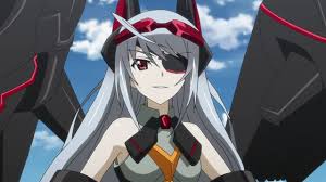 Laura Bodewig Infinite Stratos Anime Anime Life Tsundere