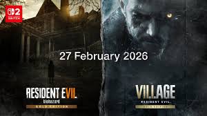Capcom explains why it's releasing three Resident Evil games at the same time on Nintendo Switch 2