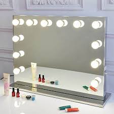 Waneway Hollywood Diy Vanity Lights Strip Kit For Lighted Makeup Dressing Table Mirror Plug I Makeup Vanity Mirror With Lights Mirror With Lights Vanity Mirror