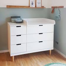 Verwandl Deine Ikea Kommode Zum Perfekten Wickeltisch Ikea Babyzimmer Baby Mobel Ikea Kommode