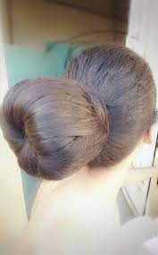 تسريحة الكعكة كعكة الدونات كعكة شعر كبيرة hair hairstyle bun style donut big hair bun hair bun hair bun hairstyles big bun hair extremely long hair