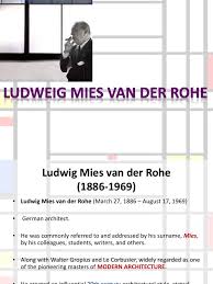 Von names german family coats of arms german coats of arms beginning with von view our german coat of arms products here the list below is just a very small partial list of the german coats of arms we have available. Mies Van Der Rohe Art Media Architectural Design