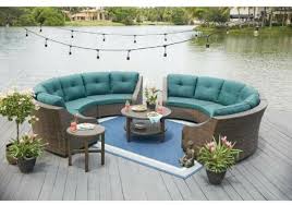 Pieces can be bought as a set or individually. Hampton Bay Wicker Patio Furniture The All New Store Patio