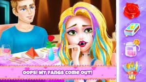 Vampire Games High School Love