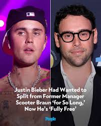 Justin Bieber reportedly has no regrets when it comes to parting ways with  his former manager, Scooter Braun — and he embraced his newfound "creative  freedom" while making his latest album. Read