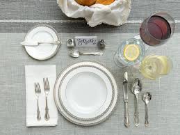 Setting the table for a formal dinner is not as difficult as you might think. How To Set A Table 3 Ways Basic Casual And Formal Table Settings Hgtv
