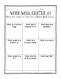 What To Do With My Word Wall Pdf Google Drive Word Wall Activities Word Wall Word Work Centers