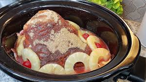 Slow Cooker Ham Easy Crockpot Ham Recipe Simply Mama Cooks Youtube Slow Cooker Ham Crockpot Ham Ham Recipes Crockpot