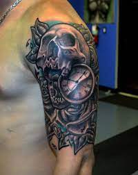 Cover up tattoos are associated with people that are living with a tattoo regret. View 33 Arm Tattoo Cover Up Ideas For Men