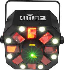 Amazon Com Chauvet Dj Swarm5fx 3 In 1 Stage Lighting Effect Laser Strobe Effects Electronics