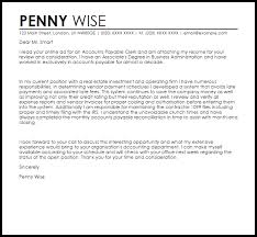 Check spelling or type a new query. Accounts Payable Clerk Cover Letter Sample Cover Letter Templates Examples
