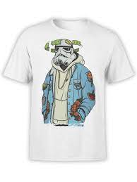 Star Wars Shirt Cool Clone Unisex Starwars Star Wars Clone Flowers Butterfly Funny Cool Outfit Dandy Smil Star Wars Shirts Cool T Shirts T Shirt