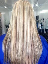 Clip the upper half of your hair up and out of the way and leave the bottom half loose. Blonde Hair With Lowlights Galhairs