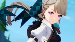 Is it me or is Lynette the cutestprettiest four star in genshin now? :  rLynetteMains