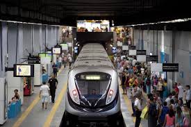 With more than 11 million inhabitants in the metropolitan area, rio de janeiro has a small metro network consisting of three overlapping lines. Confira Os Horarios De Funcionamento Do Metro Rio Durante O Feriado De Carnaval Diario Do Rio De Janeiro