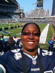 Cowboys fan is at home