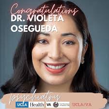 We thought we'd bring a little sunshine to your Wednesday by highlighting  future Dr. Violeta Osegueda 🤩🎊 Violeta ( @713violeta ) is going into  psychiatry
