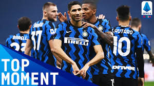 Belgian international romelu lukaku strikes his 8th goal of the season just after the first q. Hakimi Finishes Devastating Counter Attack Inter 2 1 Spezia Top Moment Serie A Tim Youtube