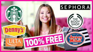 We can match you to different stores that can. Birthday Freebies How To Get Free Stuff On Your Birthday Free Food Free Makeup Youtube