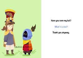 I Want My Hat Back Ahit Edition A Hat In Time Hat In Time A Hat In Time Comic