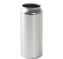 16 oz Aluminum Plain Beverage Metal Can, 202x603