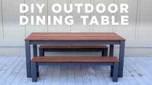 Full Instructions For This Modern Diy Outdoor Table Will Be Coming Soon To Homemade Modern Com F Modern Outdoor Table Diy Patio Table Outdoor Tables And Chairs