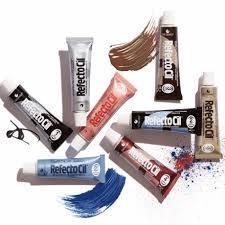 Para utilizar 1/4 divida em quatro partes iguais a quantidade do tubo de 50g da coloração amend color intensy, ou seja, 12. Tinta Para Sobranchelha Refectocil Em 10 Vezes Sem Juros