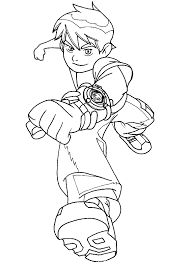 Showing 12 colouring pages related to ben 10 fourarms. Ben 10 Coloring Pages Four Arms Omniverse Coloring4free Coloring4free Com