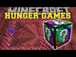 Lucky Block Hunger Games In 2020 Hunger Games Hunger Games Youtube Mini Games