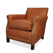 Features Leather Material Whole Hide Upholstered On Both Sides Yes Manufactured In Mexico With 1 Leather Chair Leather Armchair Small Leather Chairs