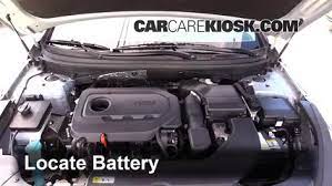 I replaced the battery in the. Battery Replacement 2015 2019 Hyundai Sonata 2015 Hyundai Sonata Se 2 4l 4 Cyl