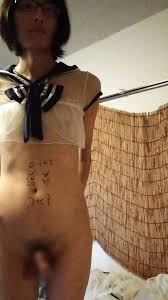 落書き - 朱音もみじのスカトロ女装ブログ