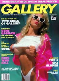 Gallery Magazine Back Issues Year 1990 Archive