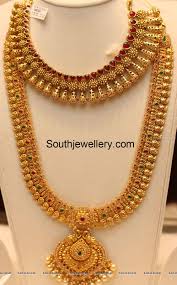 Gold Mango Haram Jewellery Designs Bridal Gold Jewellery Gold Necklace Indian Bridal Jewelry Gold Jewelry Fashion