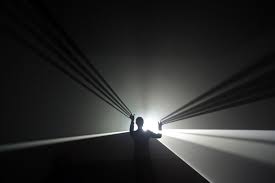 Anthony Mccall 10 Of His Best Solid Light Works Light Installation Light Art Light Painting