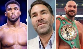 Anthony Joshua promoter Eddie Hearn responds to Tyson Fury 'goading' AJ  over Usyk loss